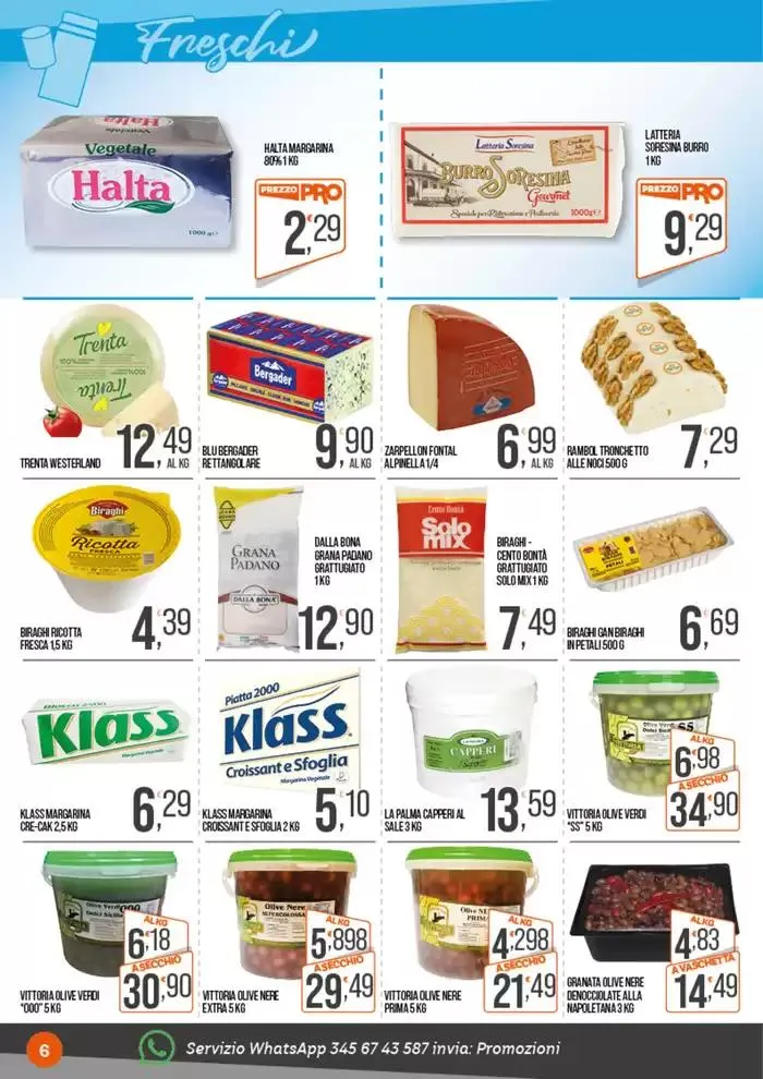 Qualita top a prezzi mai visti! da 28 aprile a 11 maggio di 2025 - Pagina del volantino 6