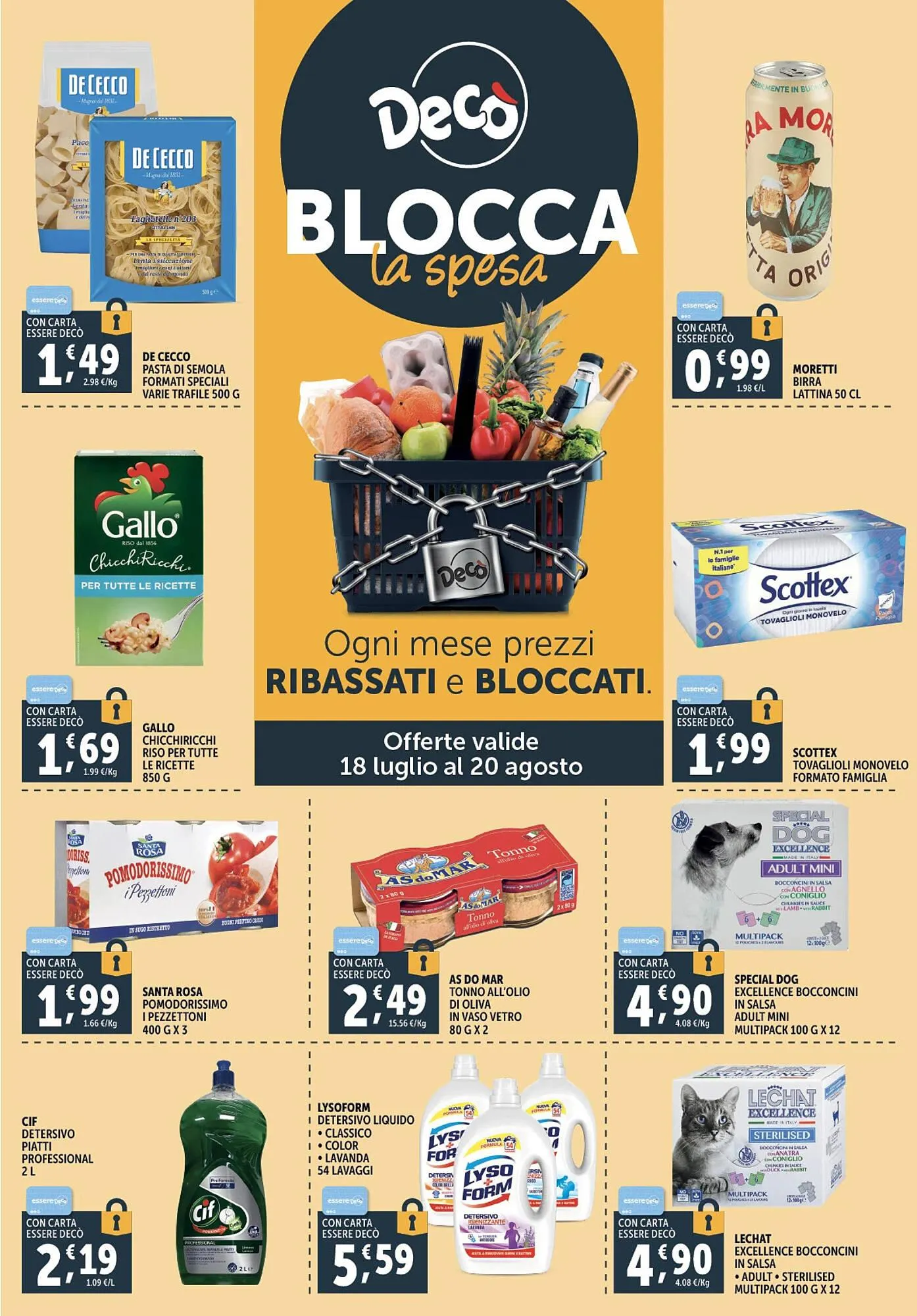 Volantino Gourmet Déco da 8 agosto a 17 agosto di 2025 - Pagina del volantino 10