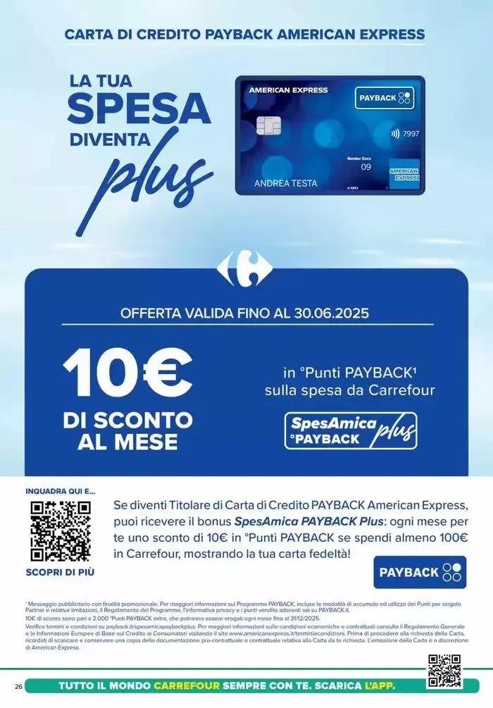 Sconti di pasqua da 3 aprile a 21 aprile di 2025 - Pagina del volantino 26