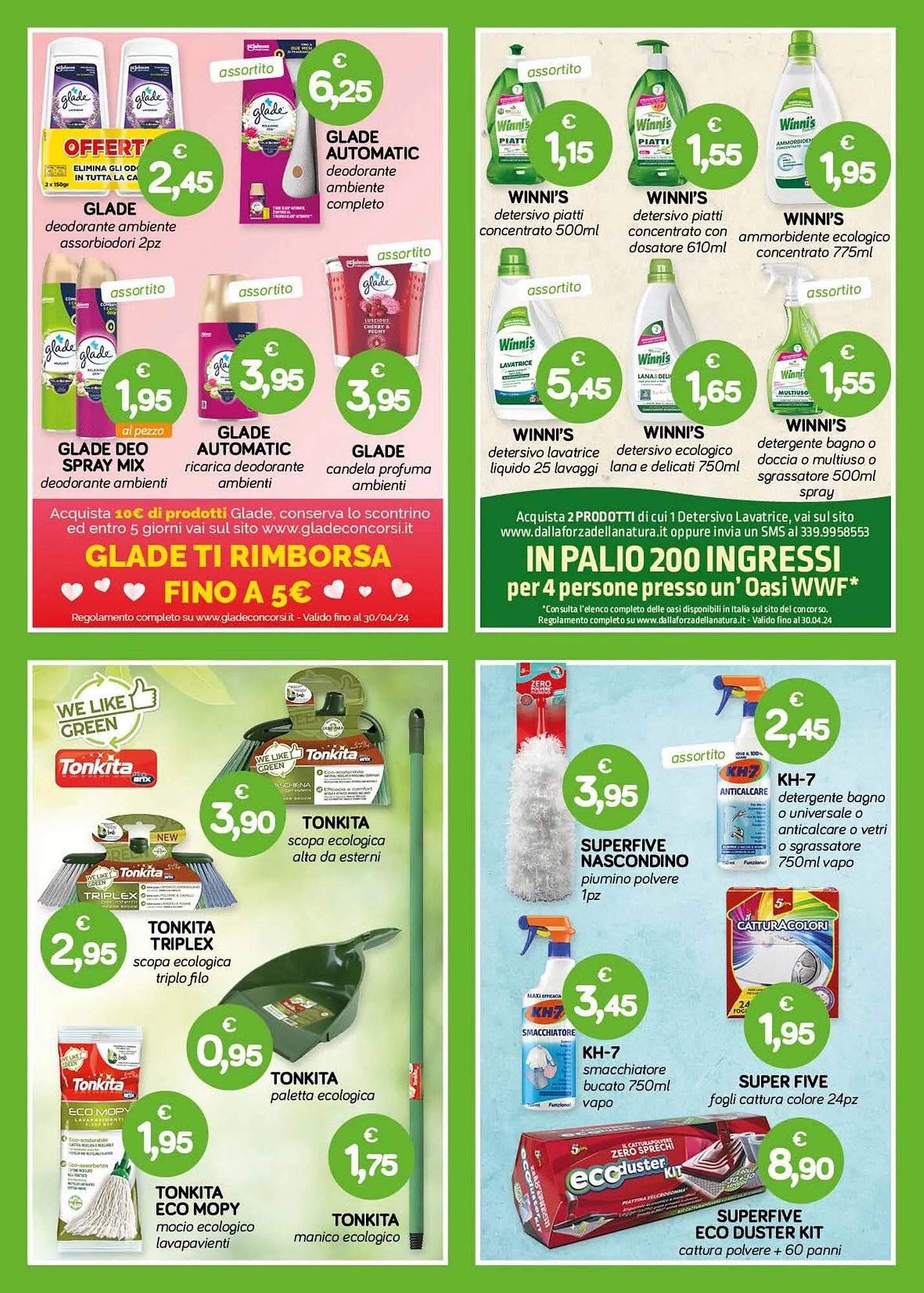 Volantino Il Tulipano da 1 febbraio a 12 febbraio di 2024 - Pagina del volantino 14