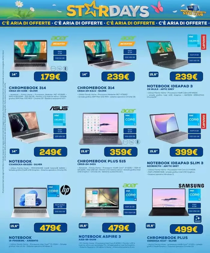 Star Days - Facciamo a metà da 22 maggio a 4 giugno di 2025 - Pagina del volantino 28