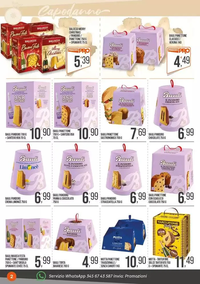 Professione ingrosso. da 26 dicembre a 12 gennaio di 2025 - Pagina del volantino 2