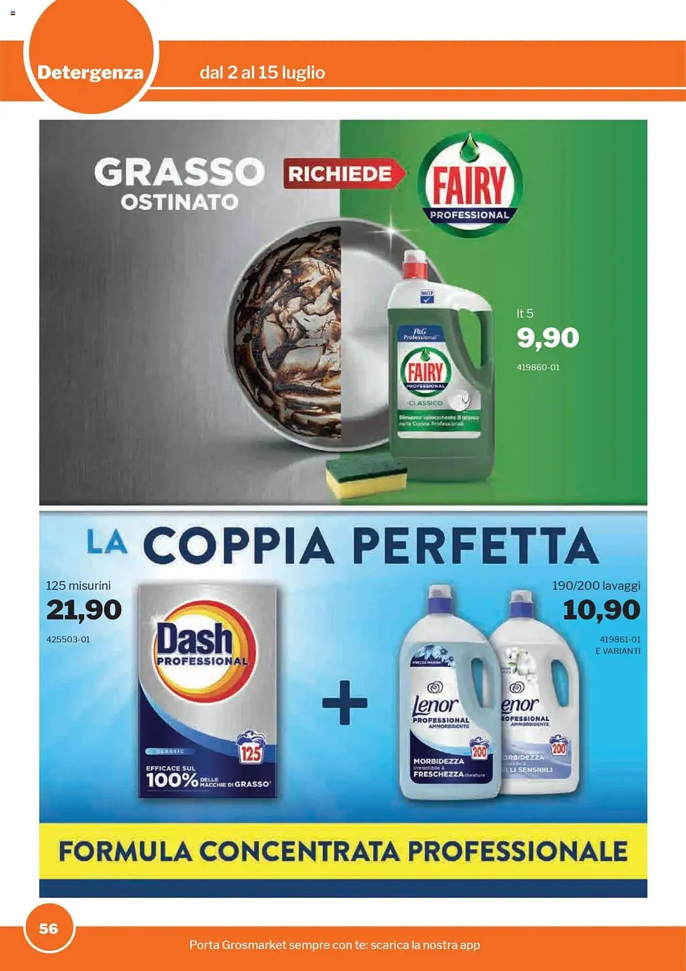 Volantino GrosMarket da 2 luglio a 15 luglio di 2025 - Pagina del volantino 56