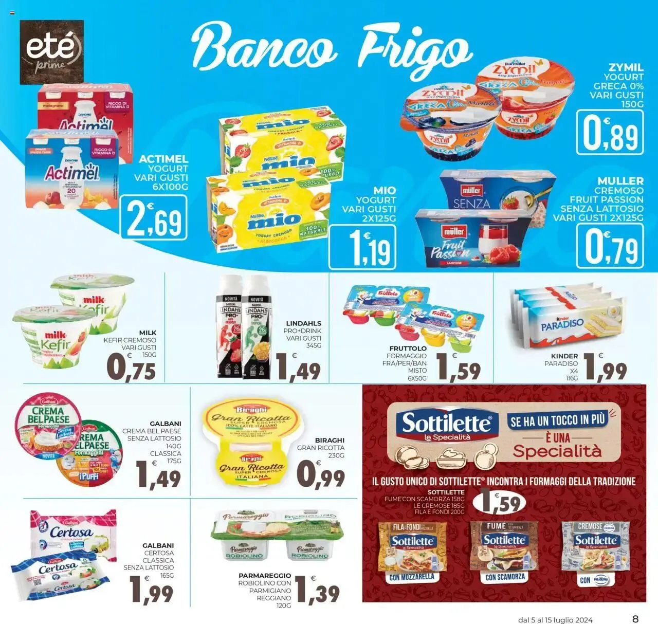 Volantino Eté Prime da 5 luglio a 15 luglio di 2024 - Pagina del volantino 8