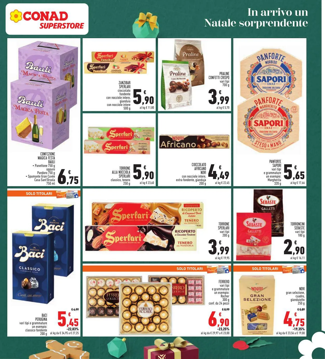 Conad - Superstore - Roma Volantino attuale da 1 dicembre a 10 dicembre di 2023 - Pagina del volantino 5