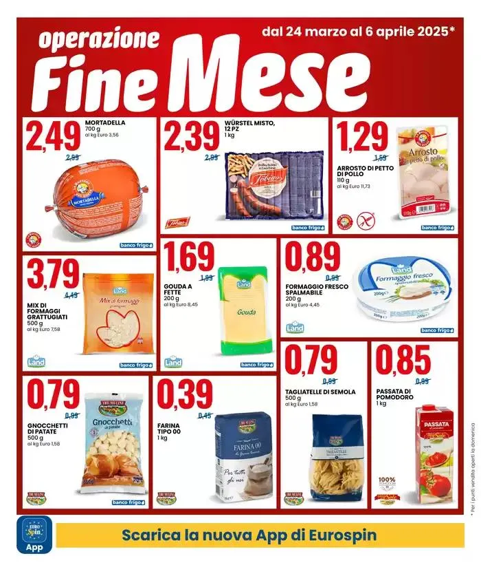 Operazione fine mese da 24 marzo a 6 aprile di 2025 - Pagina del volantino 2
