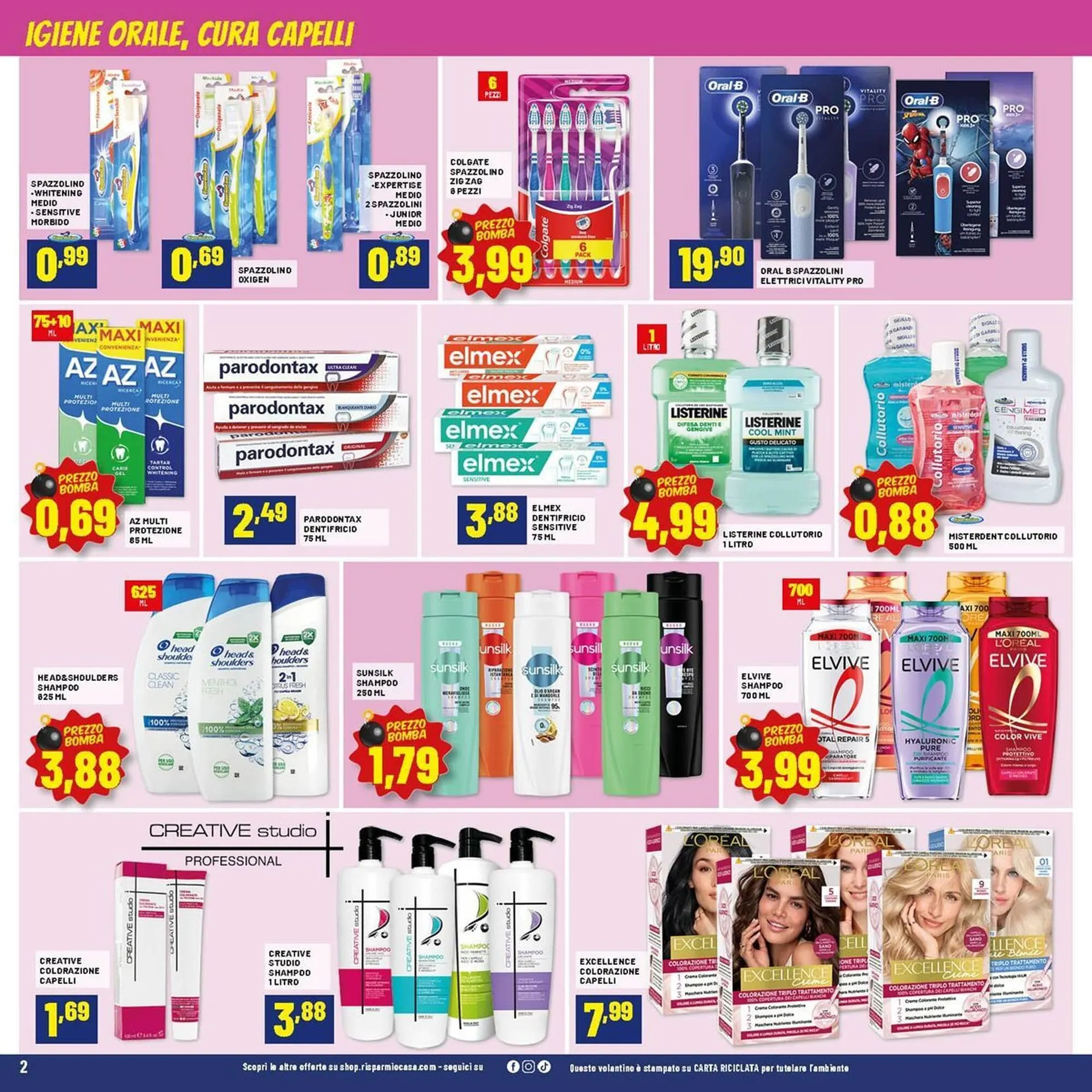 Volantino Risparmio Casa da 18 aprile a 9 maggio di 2026 - Pagina del volantino 2