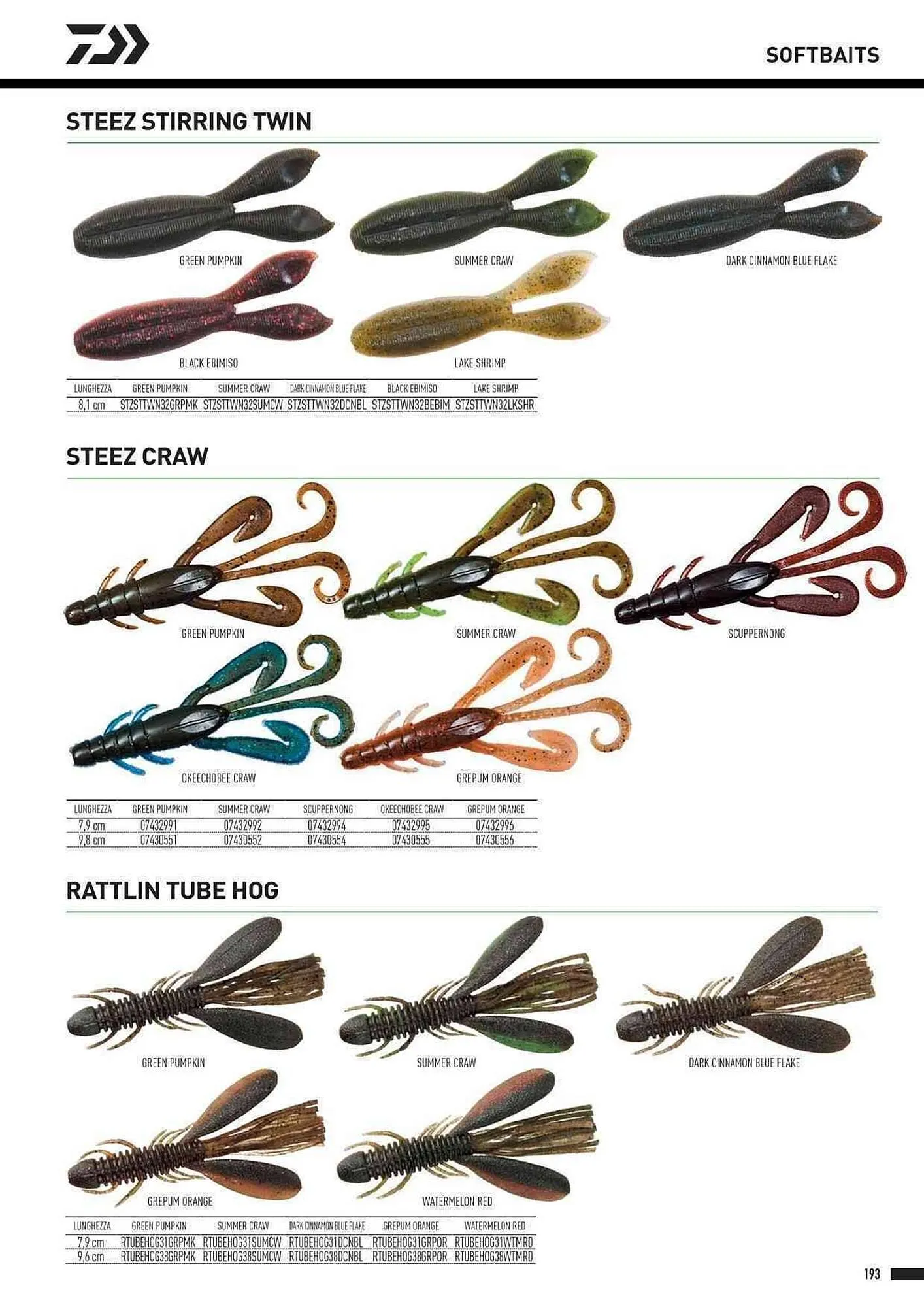 Volantino Daiwa da 4 febbraio a 31 dicembre di 2025 - Pagina del volantino 195