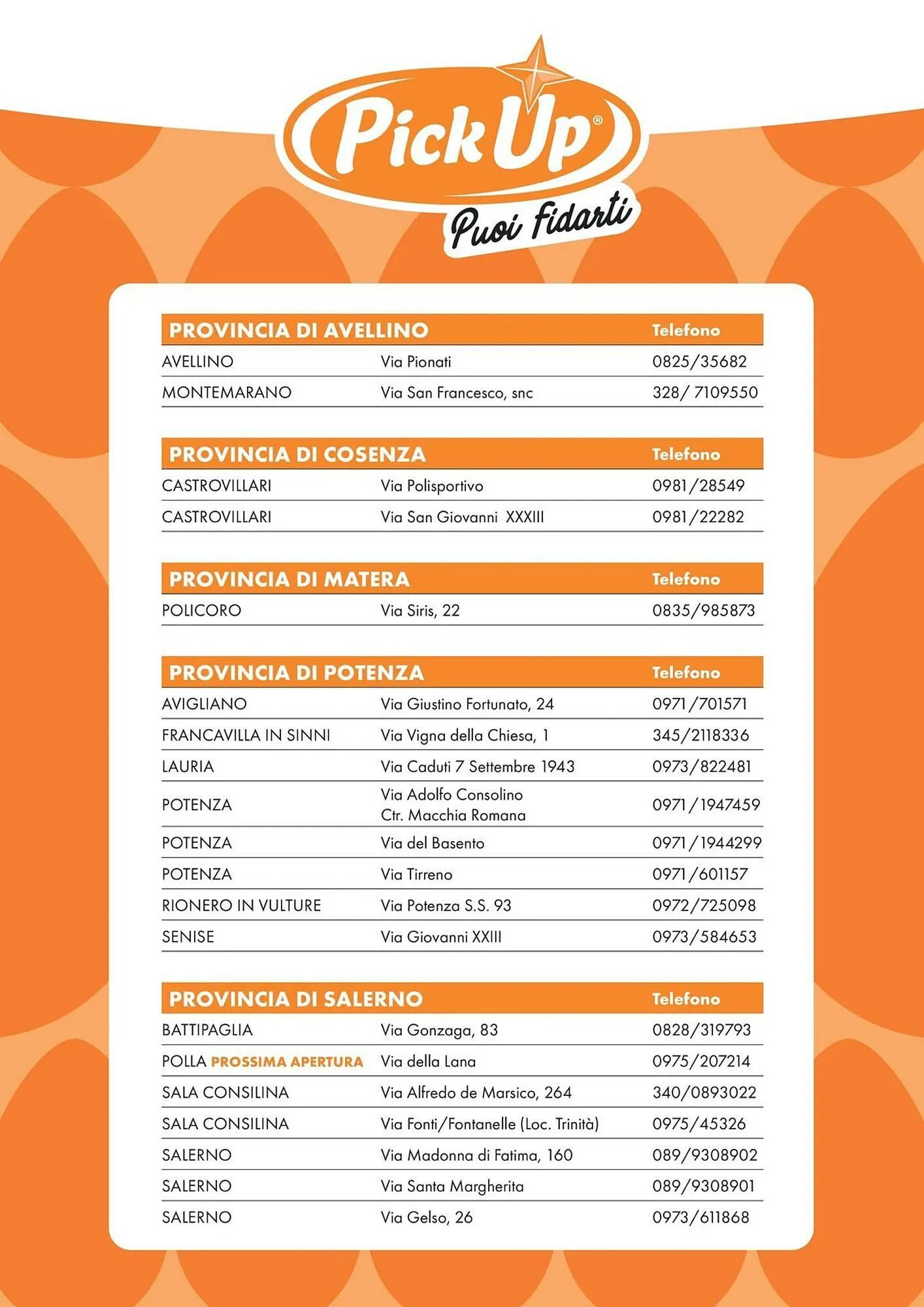 Volantino Supermercati Pick Up da 4 marzo a 5 aprile di 2026 - Pagina del volantino 16