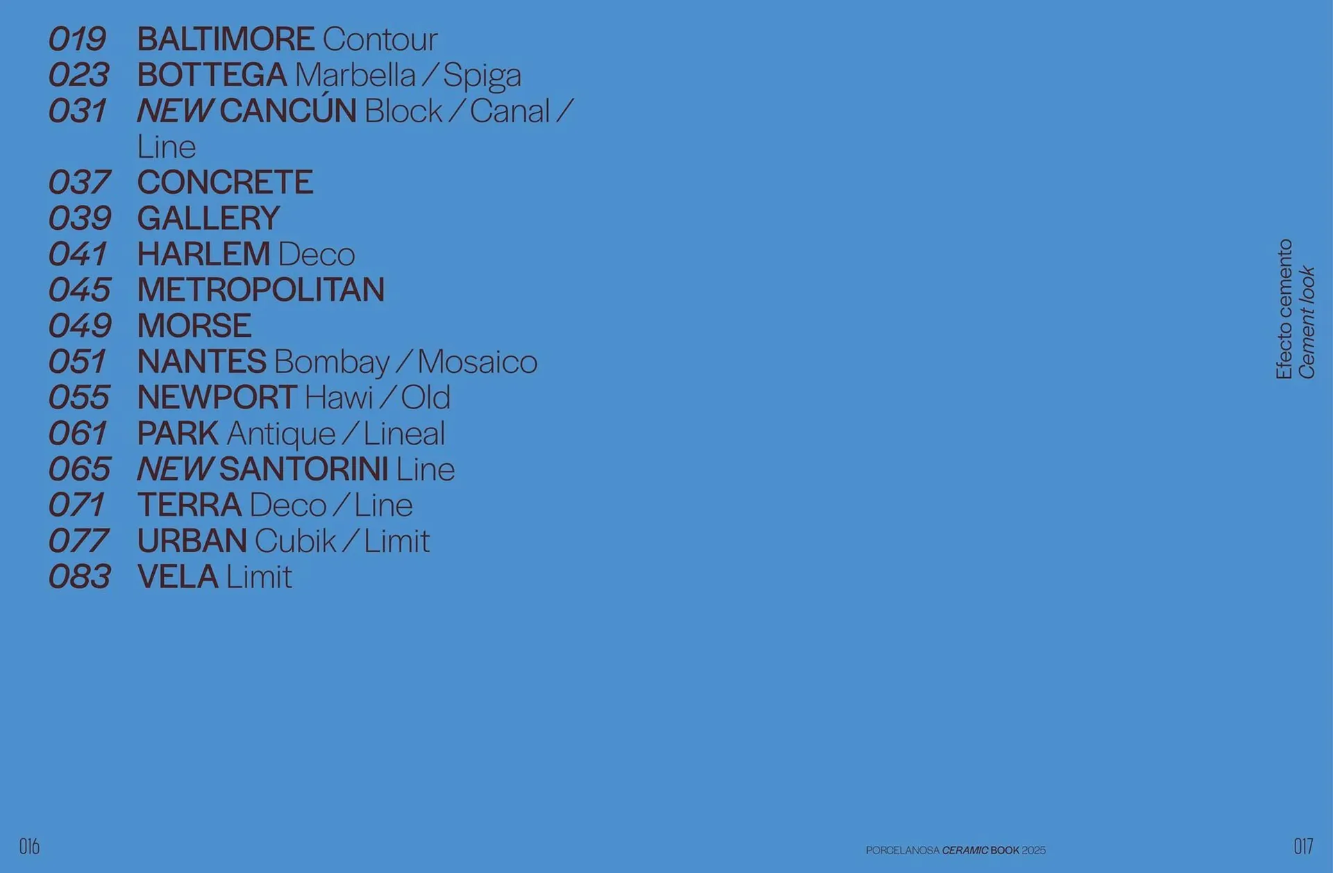Folheto Folheto Porcelanosa de 9 de março até 30 de setembro 2025 - Pagina 10