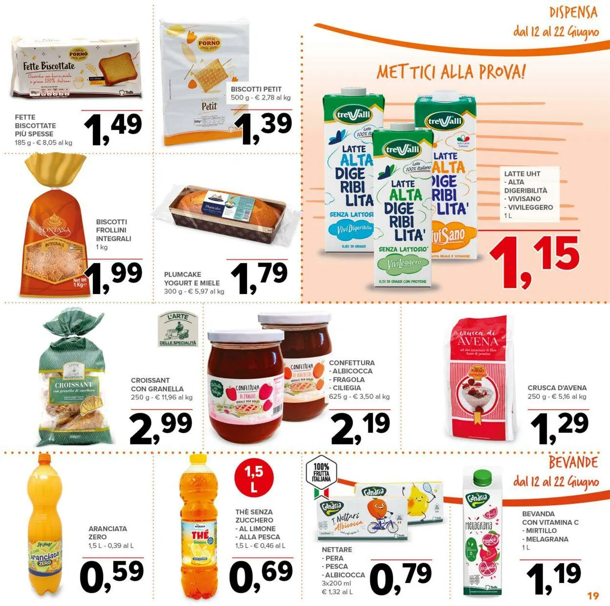 Todis Volantino attuale da 6 agosto a 20 agosto di 2025 - Pagina del volantino 19