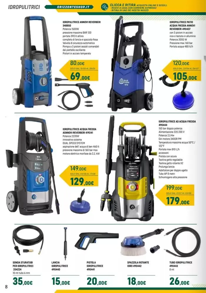 Giardinaggio 2025 da 25 aprile a 12 ottobre di 2025 - Pagina del volantino 8