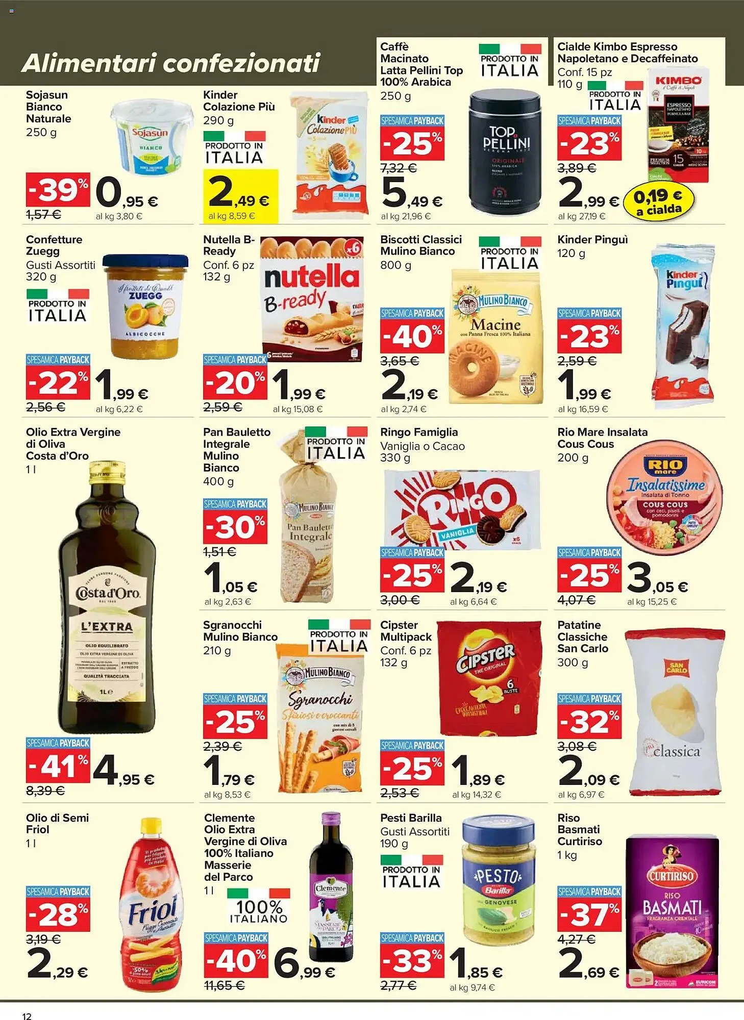 Volantino Carrefour Market da 19 maggio a 3 giugno di 2026 - Pagina del volantino 12