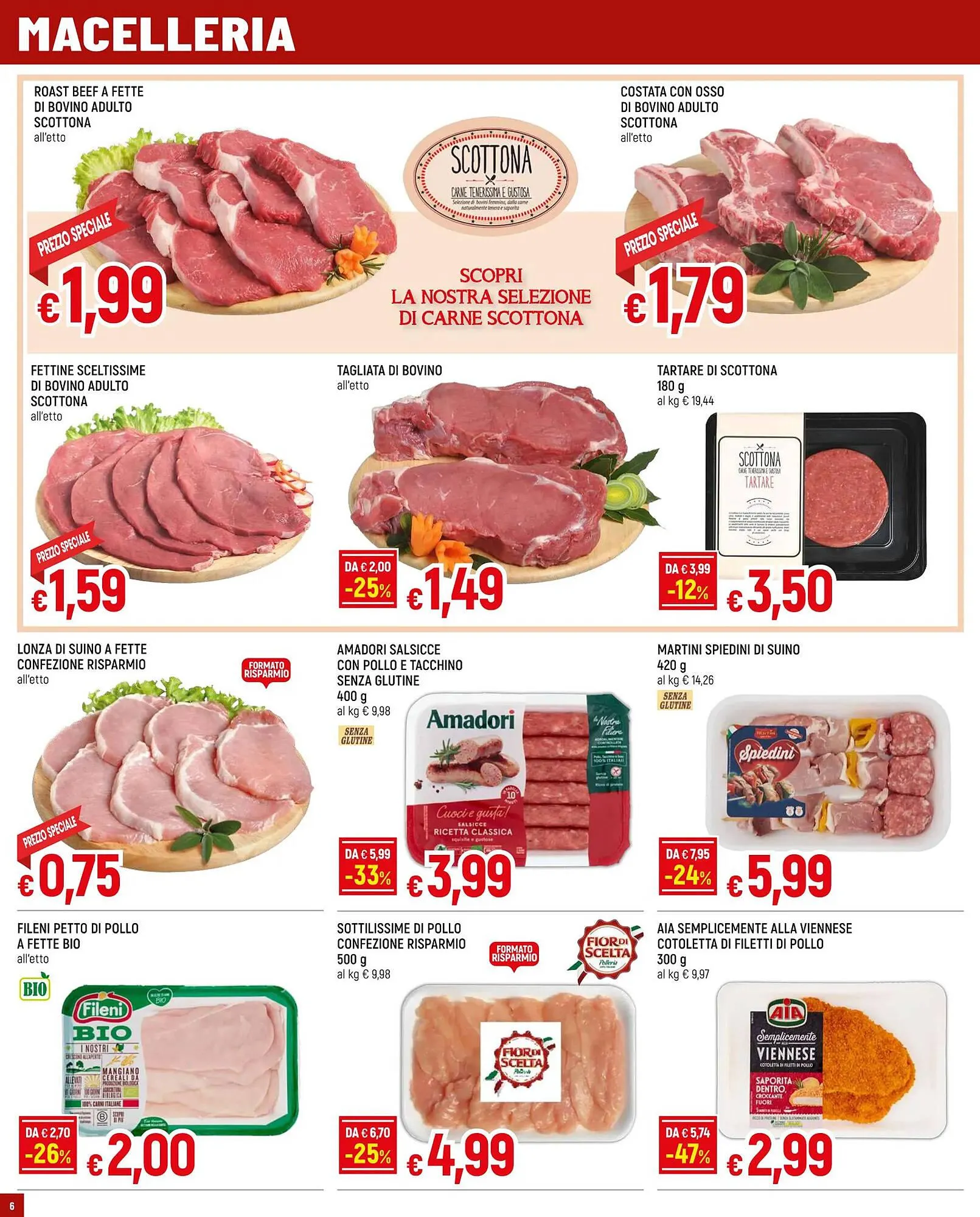 Volantino Famila Superstore da 22 aprile a 8 maggio di 2024 - Pagina del volantino 6