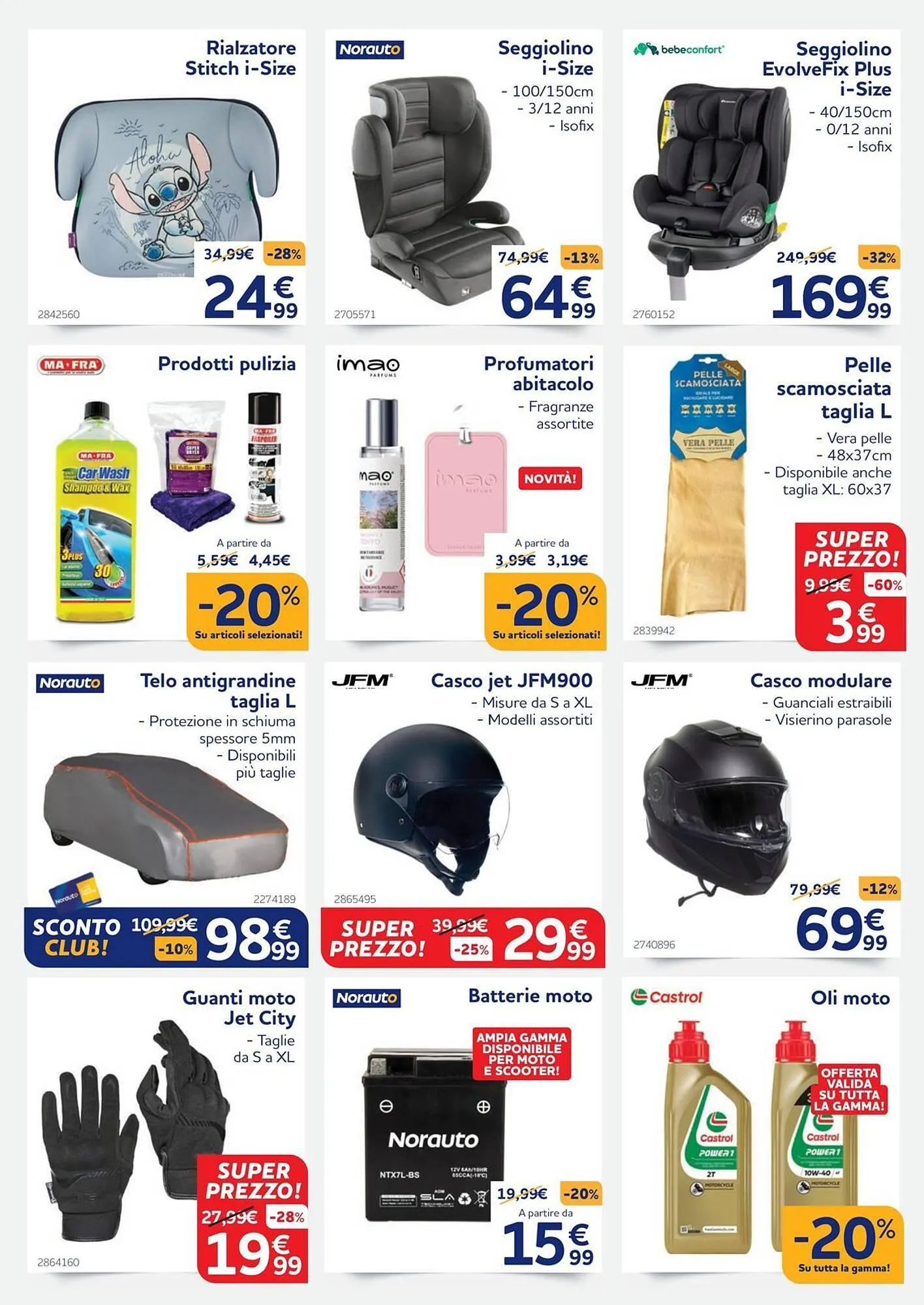 Volantino Norauto da 28 aprile a 27 maggio di 2026 - Pagina del volantino 5