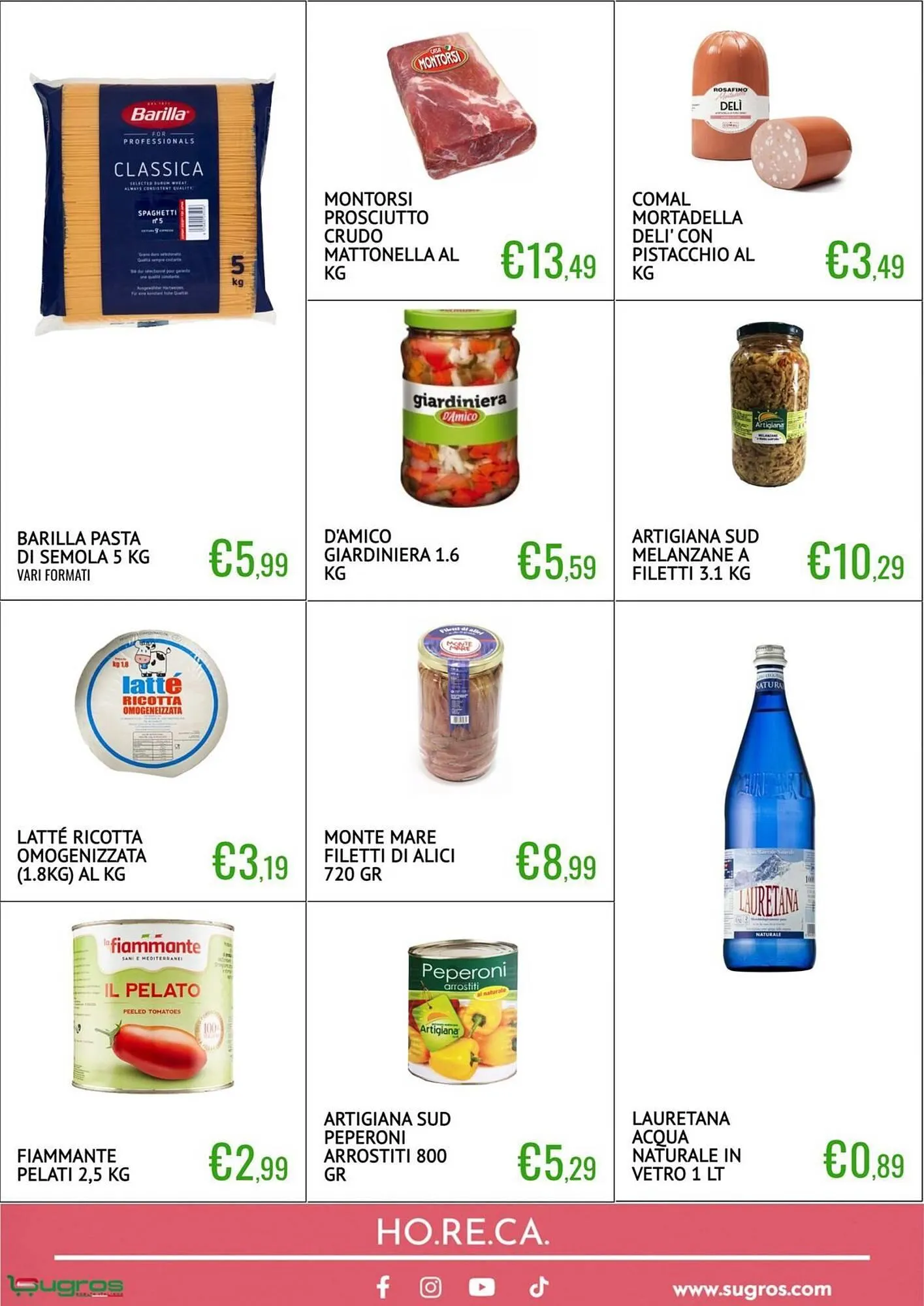 Volantino Sugros da 23 novembre a 13 dicembre di 2025 - Pagina del volantino 34