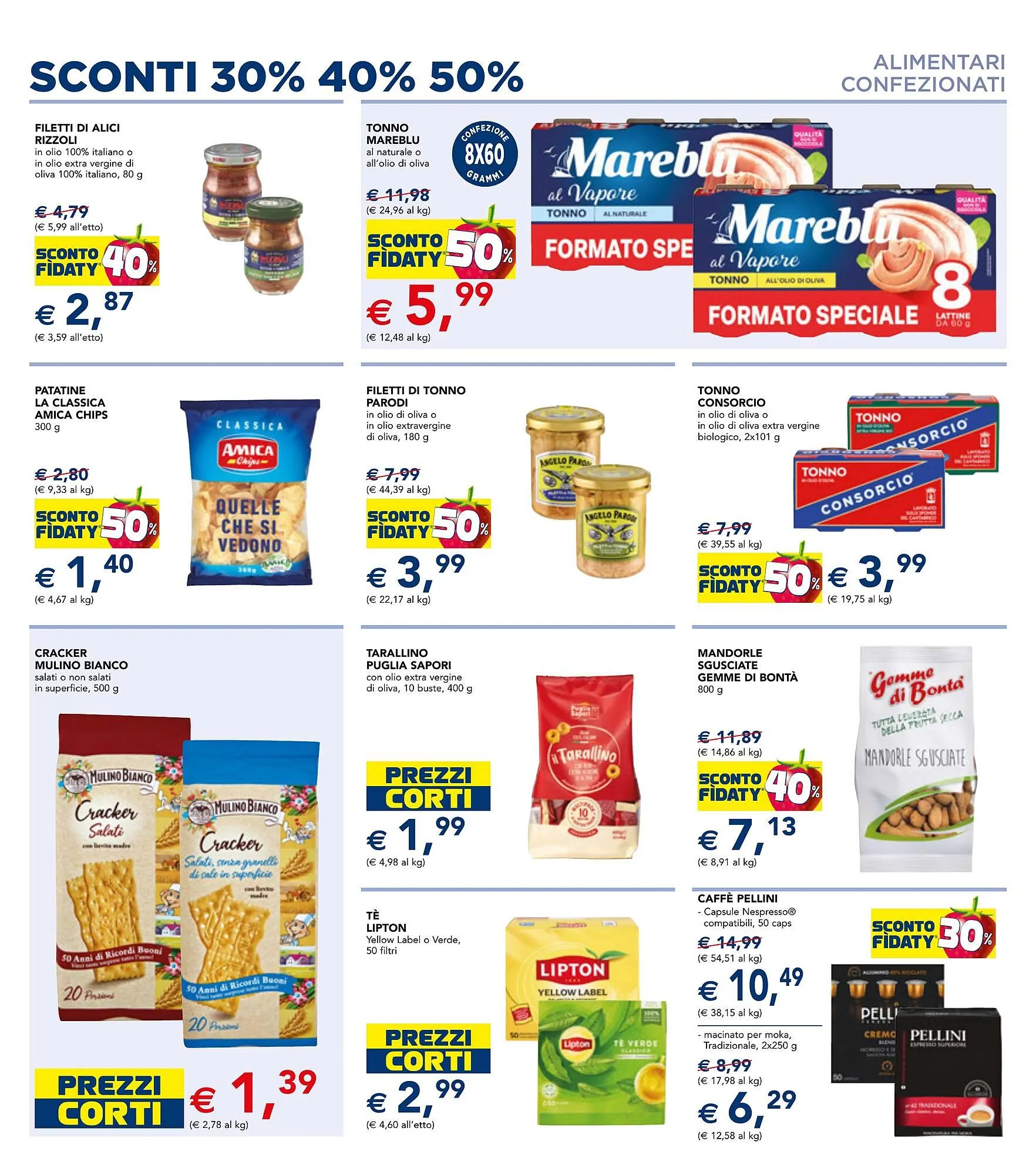 Volantino Esselunga da 2 gennaio a 14 gennaio di 2026 - Pagina del volantino 7