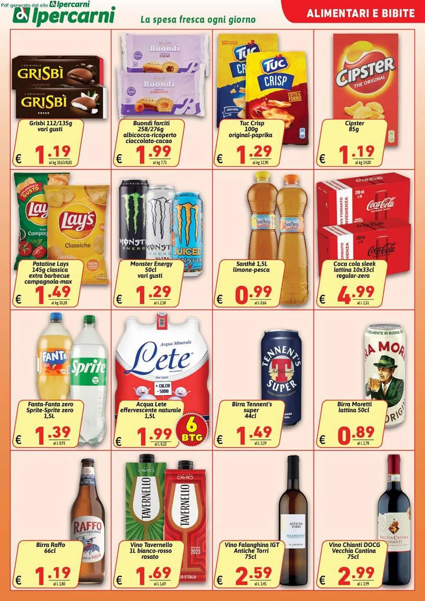 Volantino Ipercarni da 25 giugno a 3 luglio di 2025 - Pagina del volantino 13