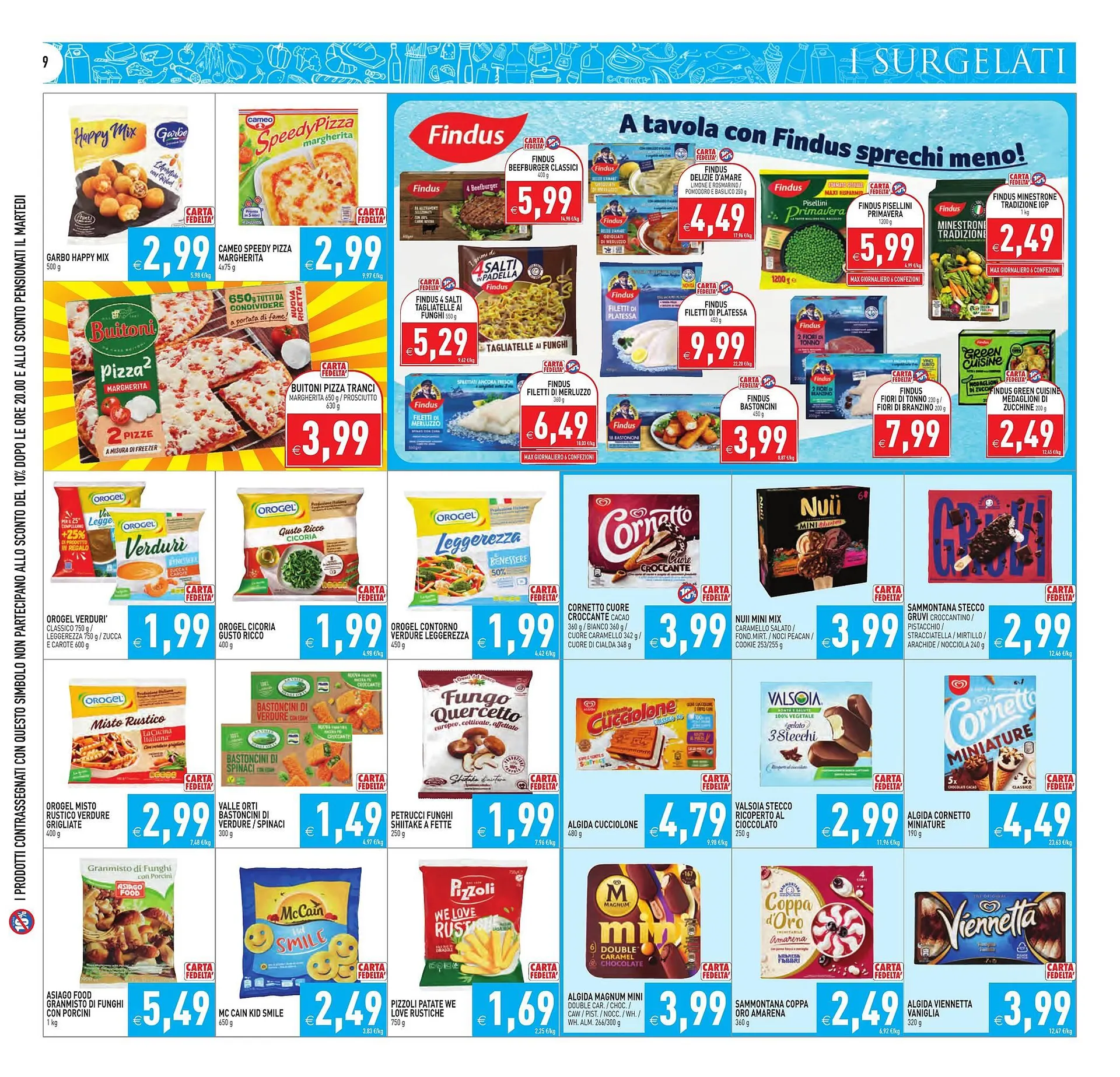 Volantino Iperfamily da 19 aprile a 25 aprile di 2024 - Pagina del volantino 9