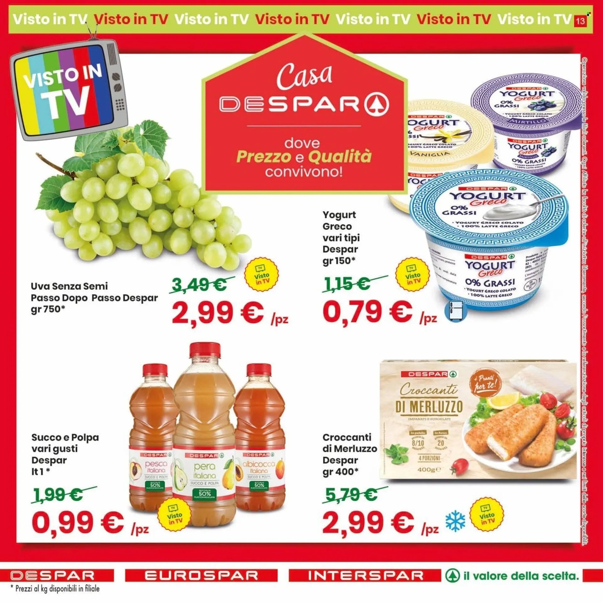Volantino Despar da 23 ottobre a 5 novembre di 2025 - Pagina del volantino 13