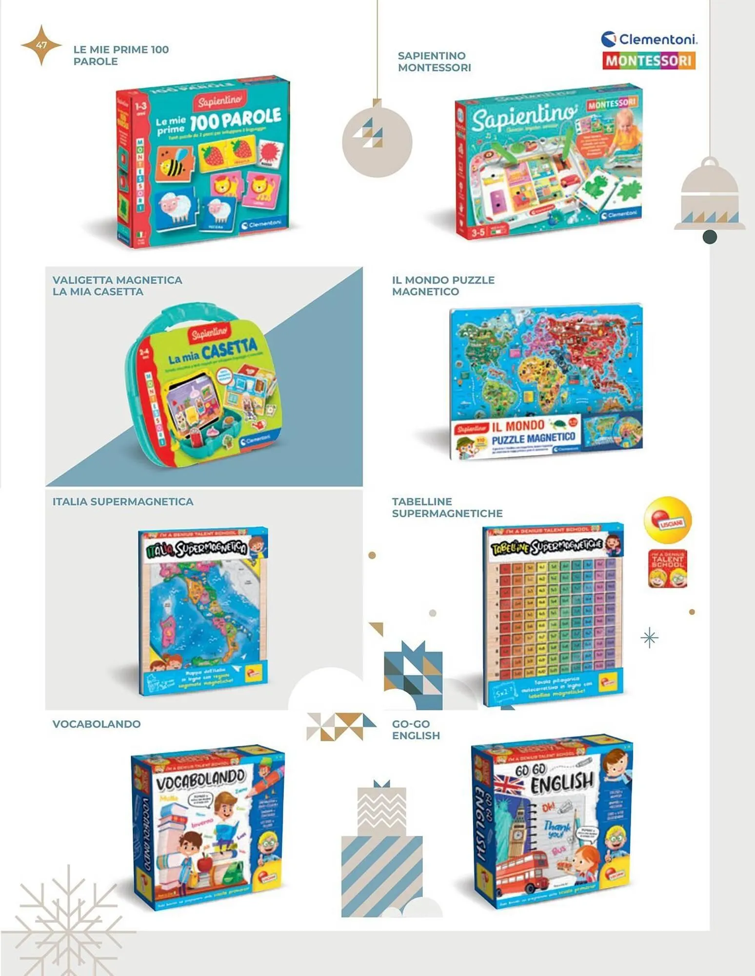 Volantino Iperbimbo da 5 novembre a 25 dicembre di 2025 - Pagina del volantino 47