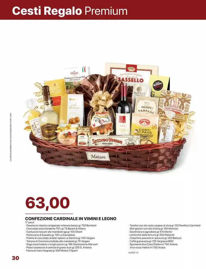 Catalogo di Natale da 5 novembre a 25 dicembre di 2024 - Pagina del volantino 30