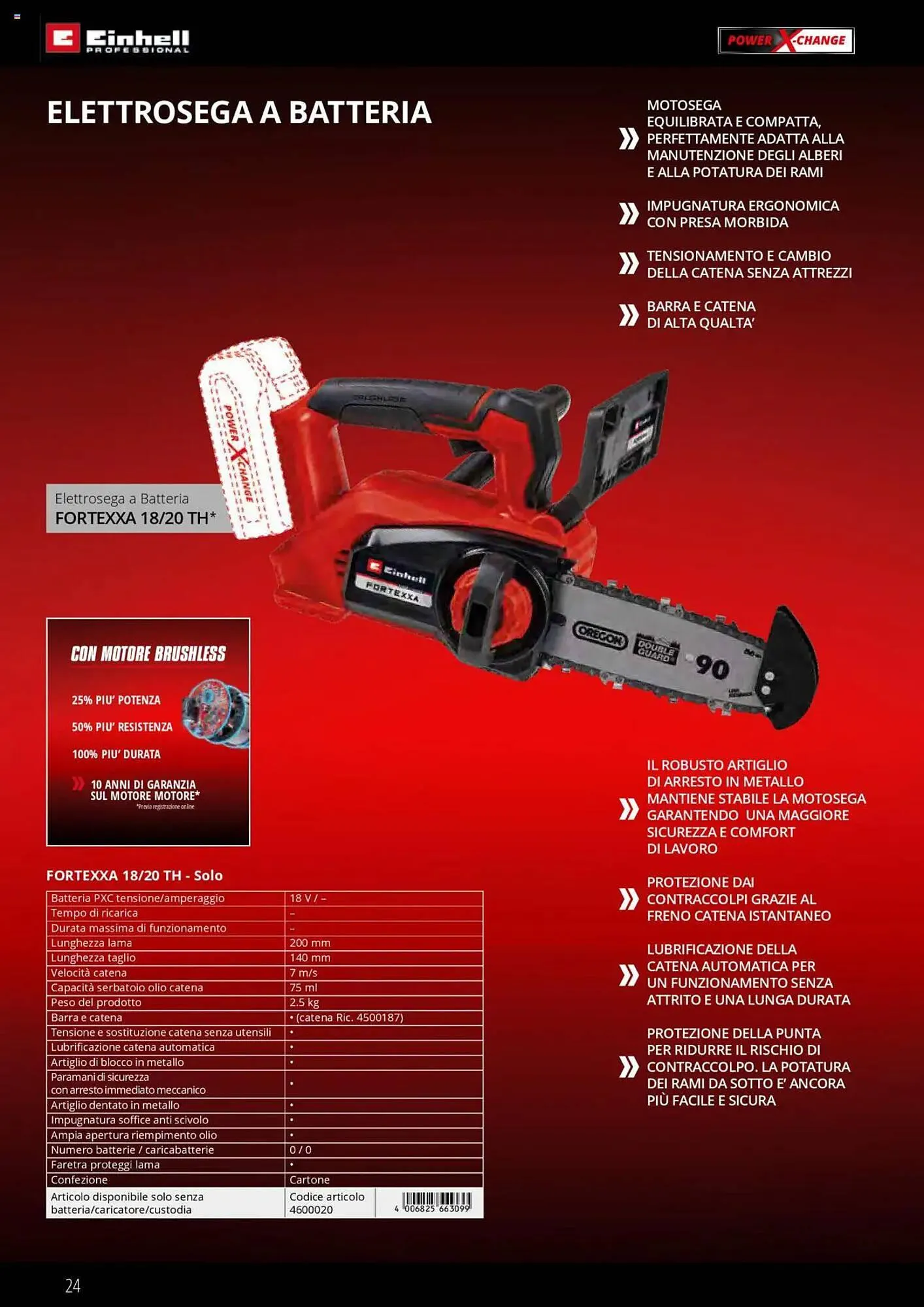 Volantino Einhell da 1 febbraio a 31 dicembre di 2025 - Pagina del volantino 24