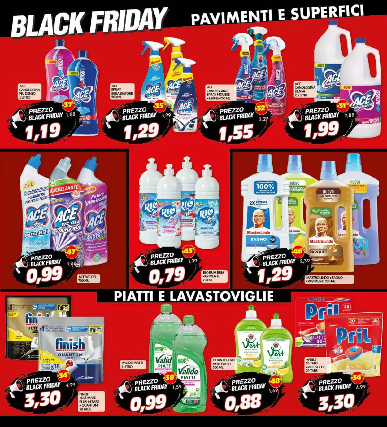 Risparmio Casa Volantino attuale da 16 novembre a 22 novembre di 2023 - Pagina del volantino 5