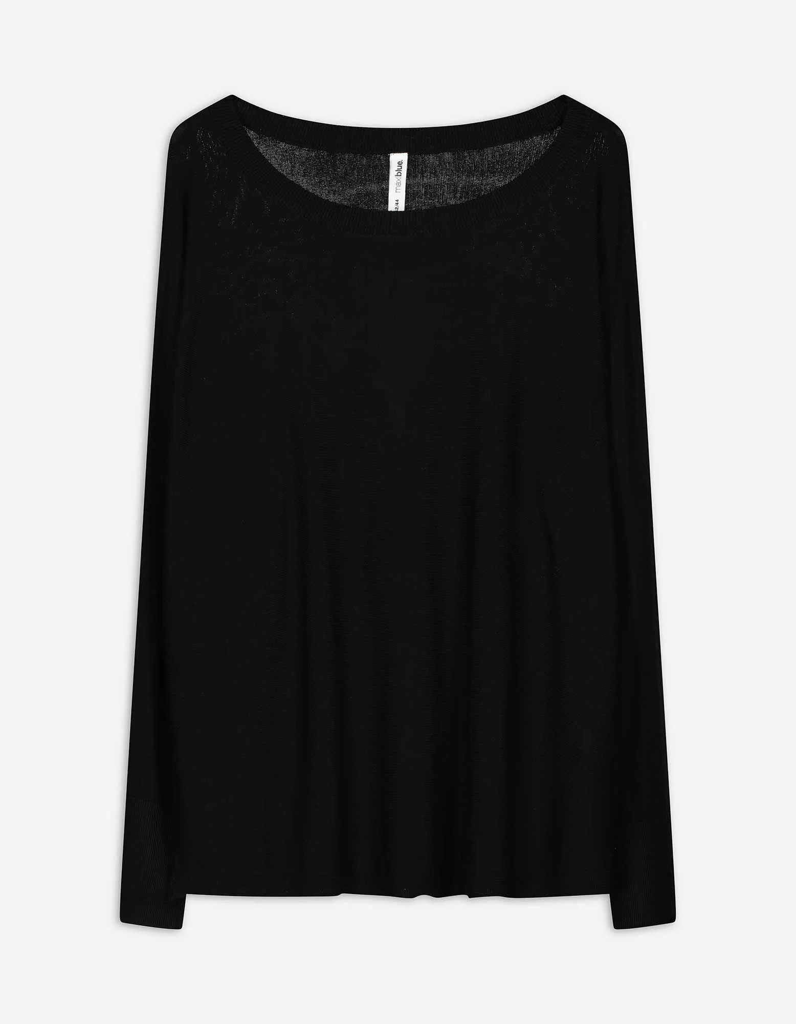 Pullover - Maniche a pipistrello - nero