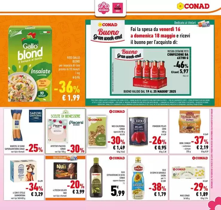 Prendi 2, paghi 1 da 7 maggio a 20 maggio di 2025 - Pagina del volantino 13