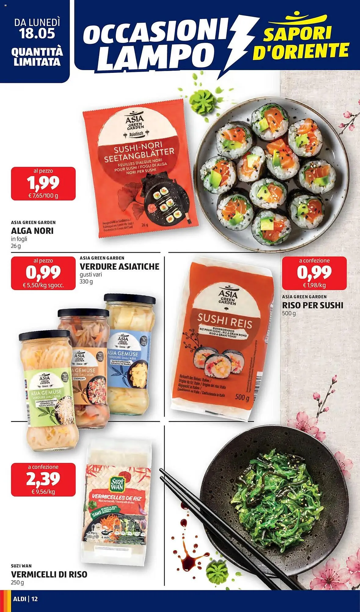 Volantino ALDI da 18 maggio a 24 maggio di 2026 - Pagina del volantino 12