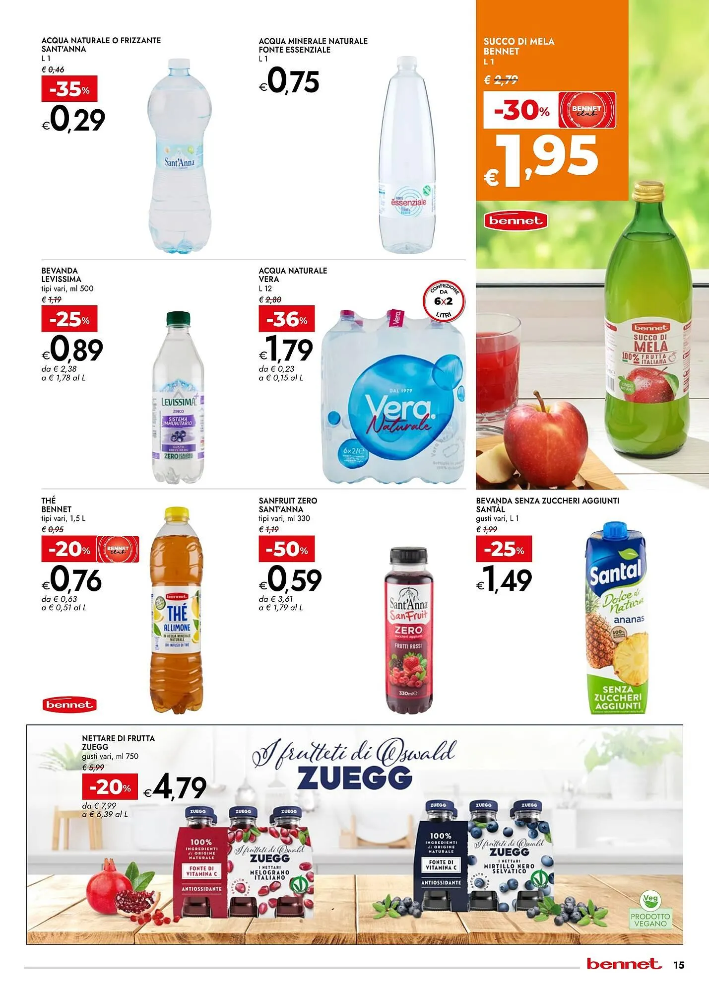 Volantino Bennet da 19 febbraio a 4 marzo di 2026 - Pagina del volantino 15