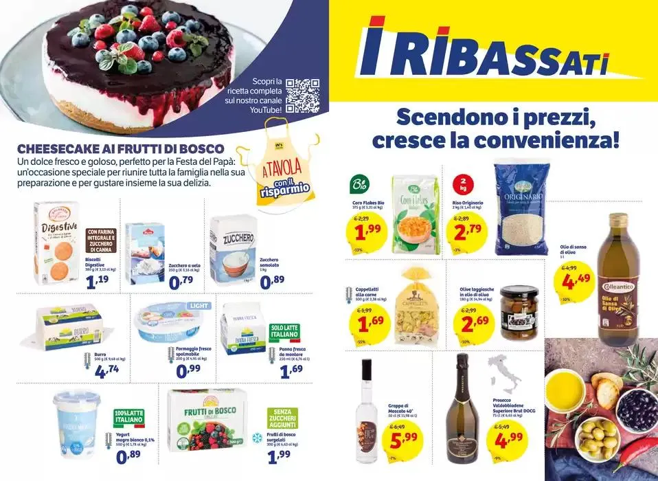 Una spesa speciale per festeggiare i papa! da 12 marzo a 23 marzo di 2025 - Pagina del volantino 5