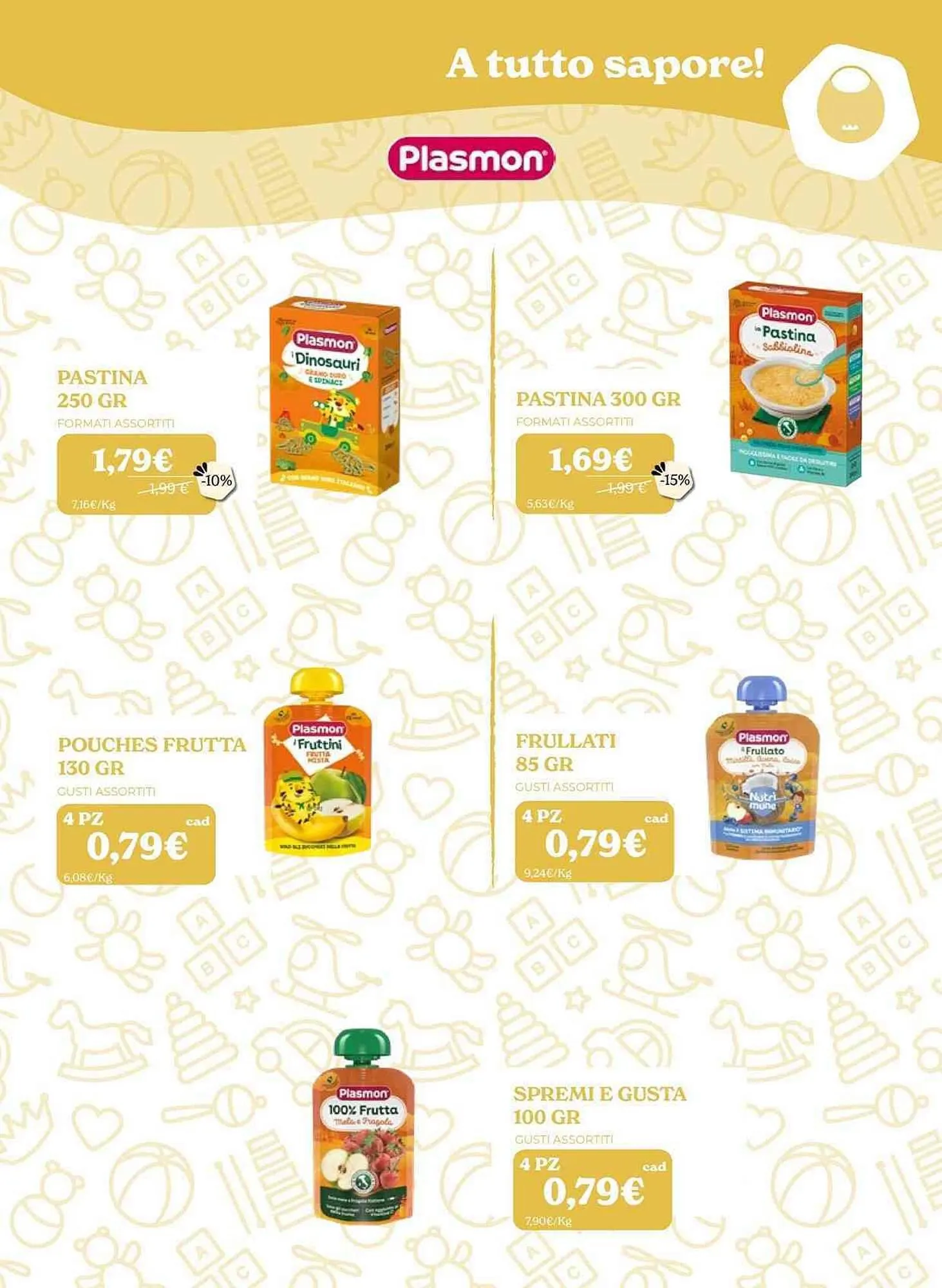 Volantino Iperbimbo da 6 aprile a 28 aprile di 2024 - Pagina del volantino 46