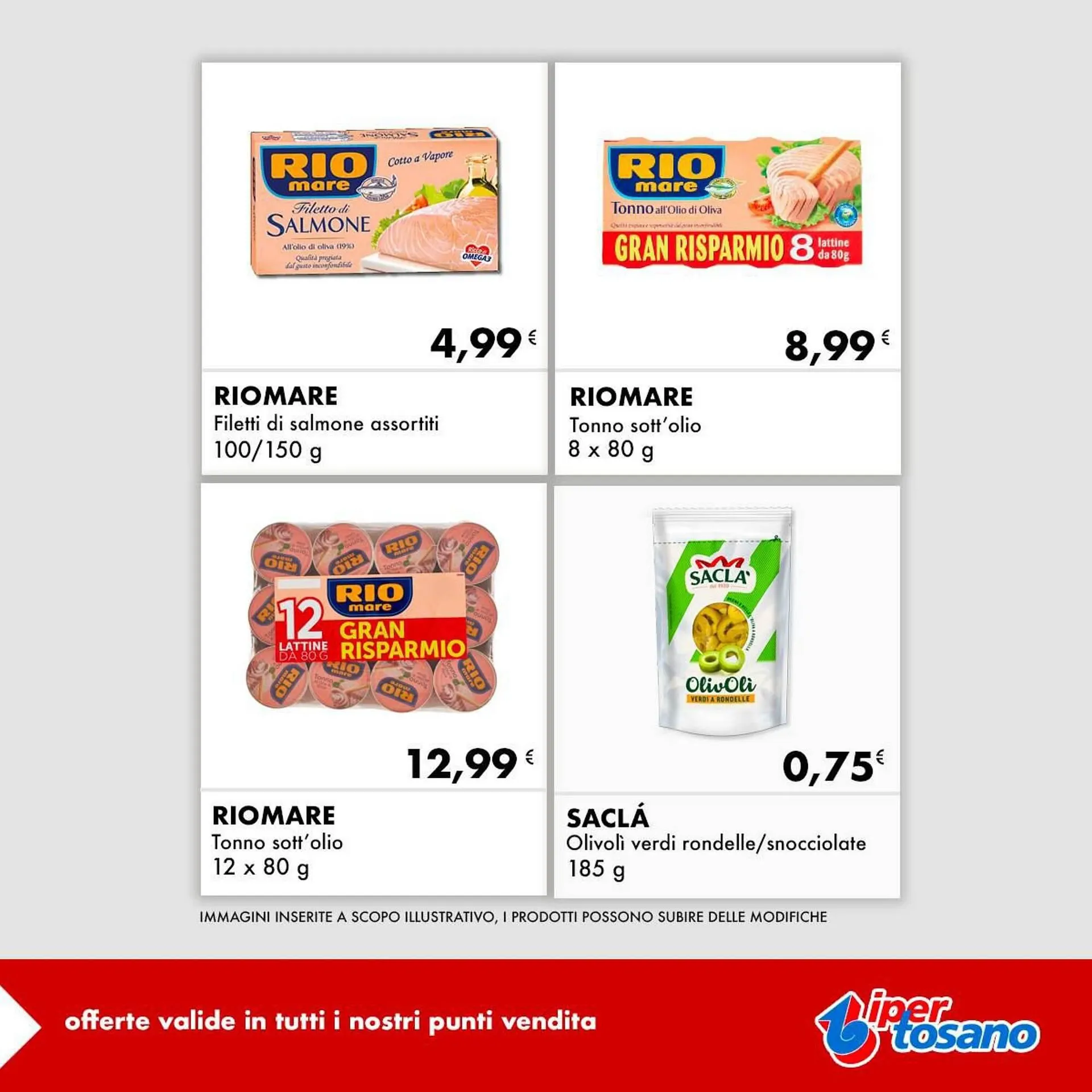 Volantino Iper Tosano da 24 dicembre a 30 dicembre di 2025 - Pagina del volantino 1