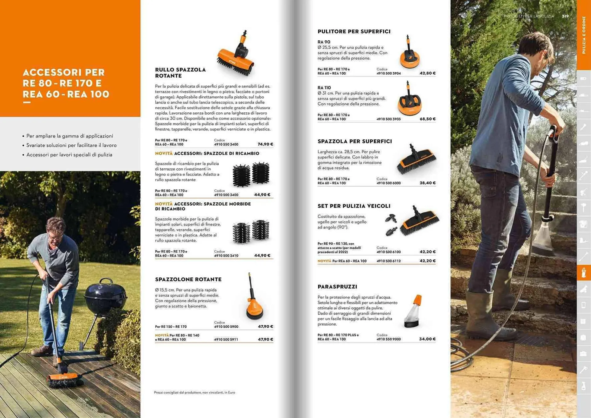 Volantino Stihl da 21 gennaio a 31 dicembre di 2025 - Pagina del volantino 160