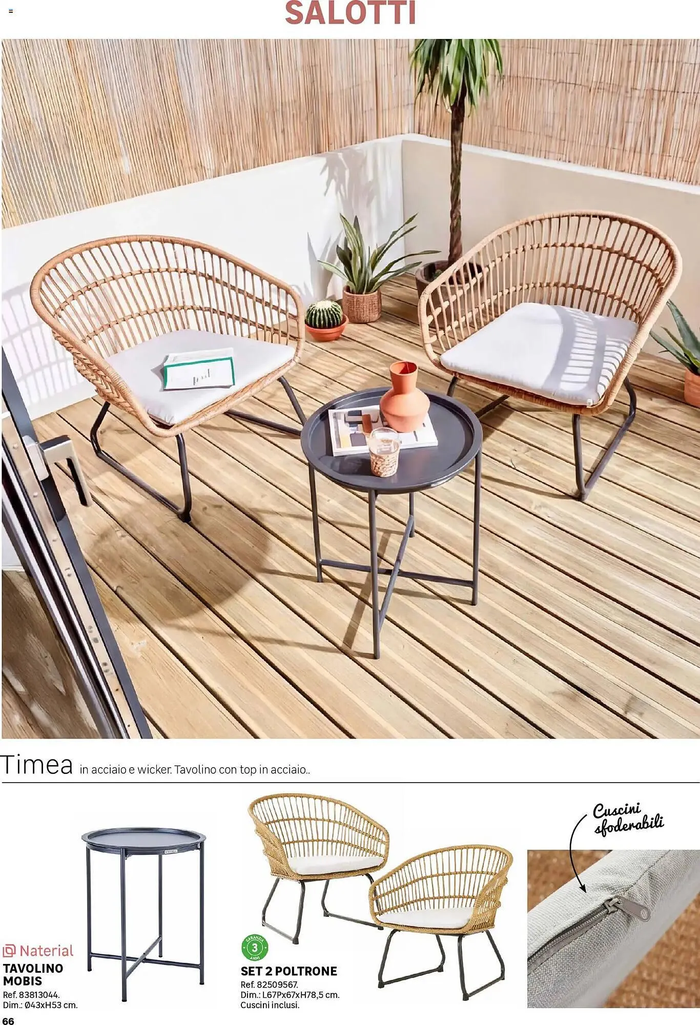 Volantino Leroy Merlin da 1 aprile a 31 agosto di 2026 - Pagina del volantino 66