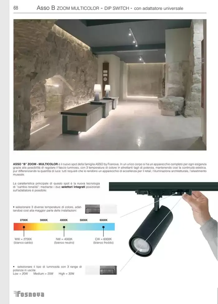 Fosnova LED 24/25 da 16 gennaio a 31 ottobre di 2025 - Pagina del volantino 70