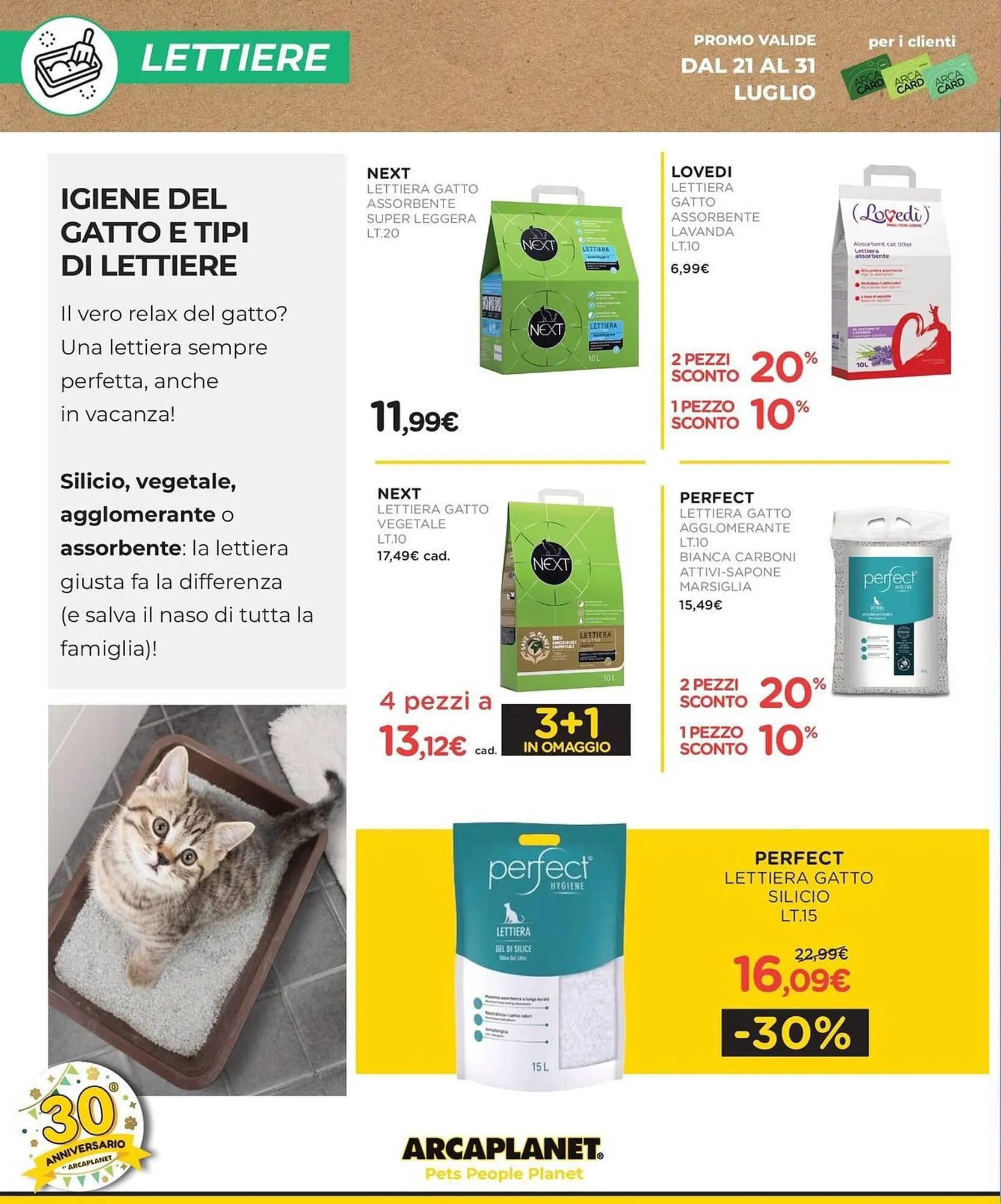 Volantino Arcaplanet da 21 luglio a 27 luglio di 2025 - Pagina del volantino 18