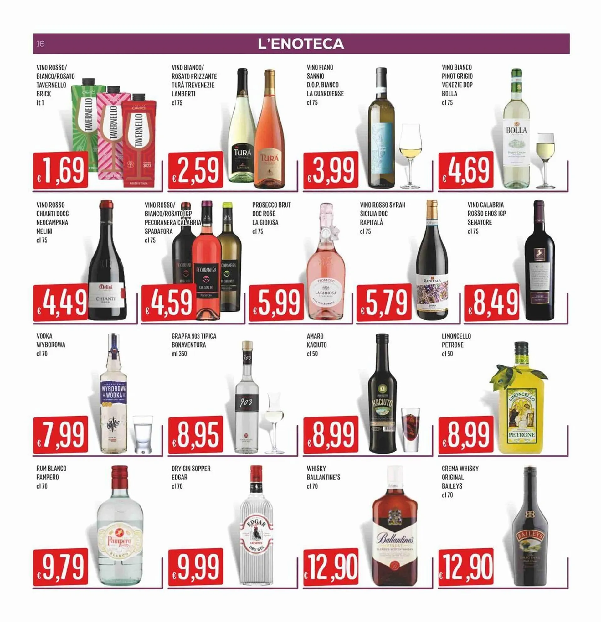 Volantino Sisa da 19 giugno a 2 luglio di 2025 - Pagina del volantino 16