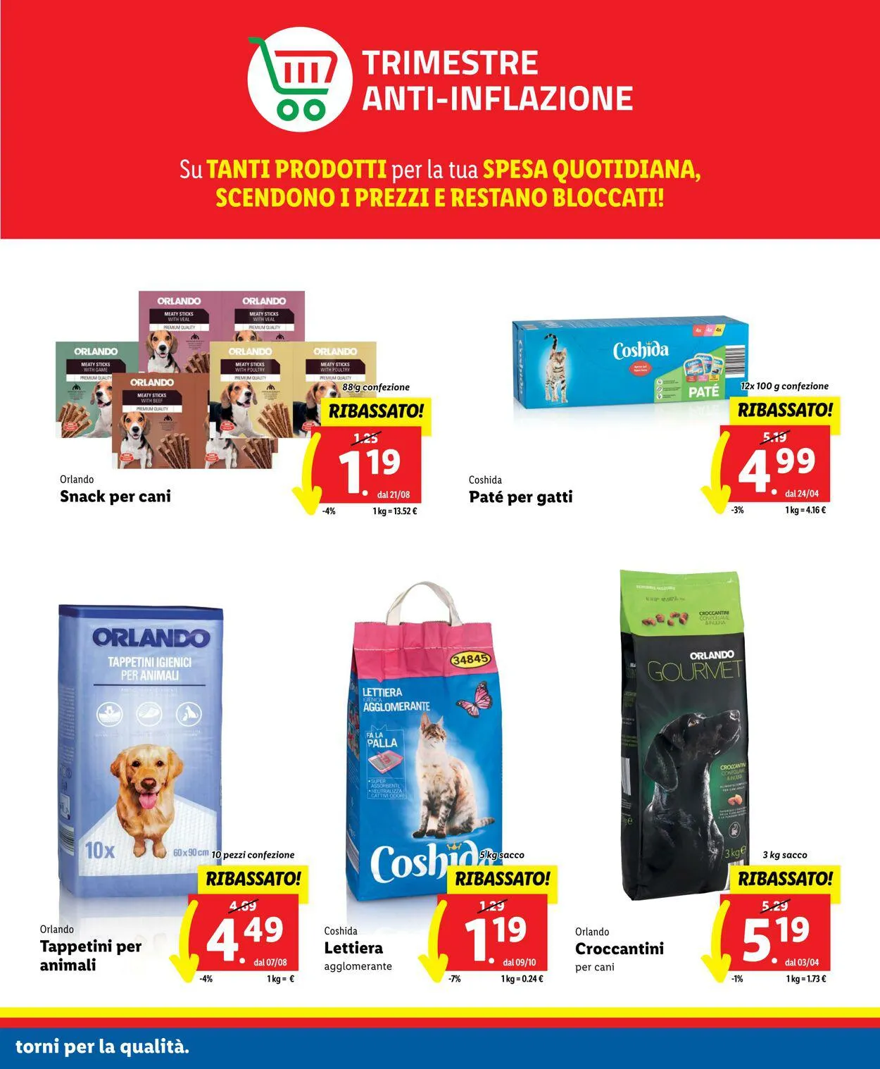 Lidl Volantino attuale da 5 novembre a 19 novembre di 2023 - Pagina del volantino 41