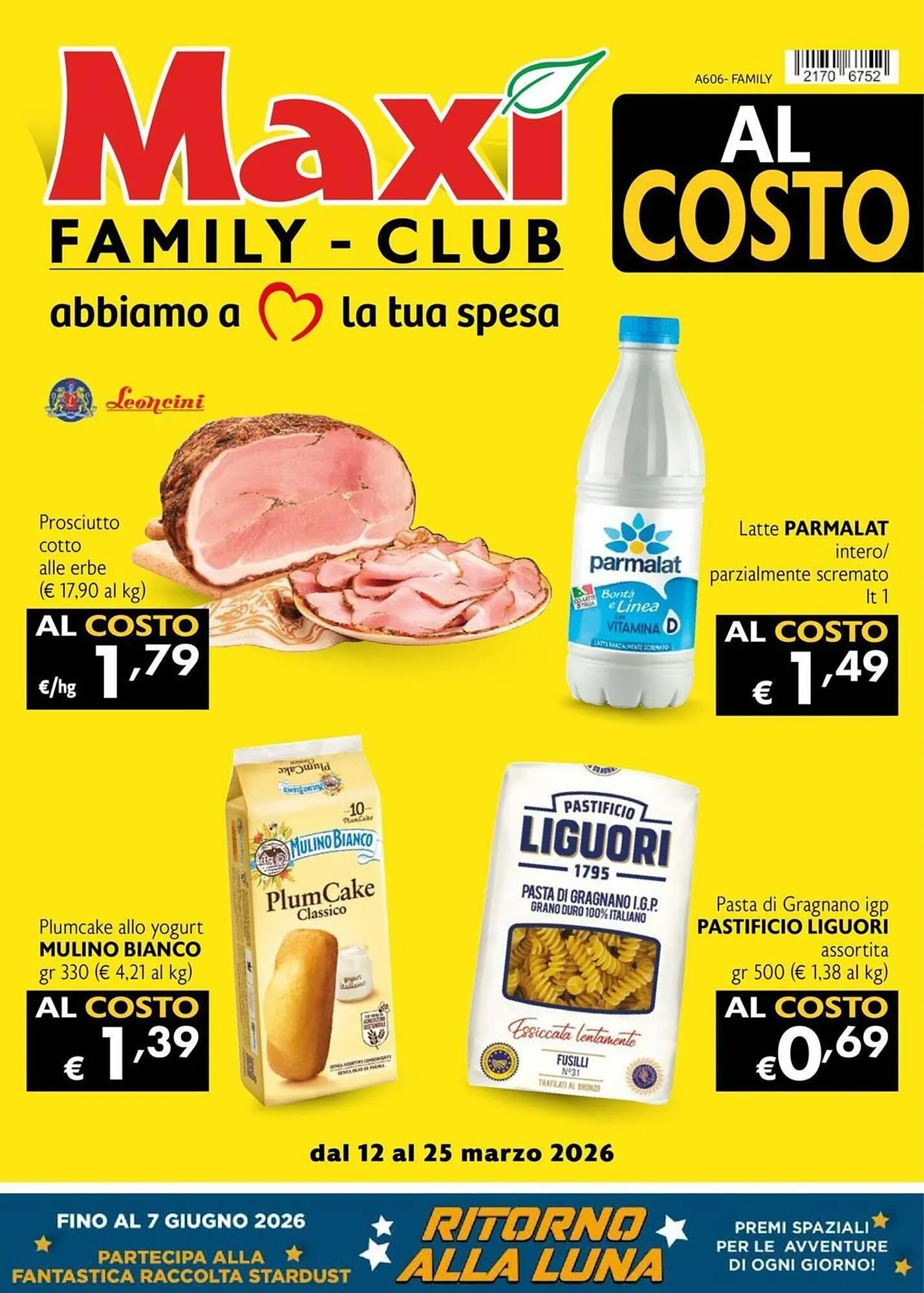 Volantino Maxi Family da 12 marzo a 25 marzo di 2026 - Pagina del volantino 1