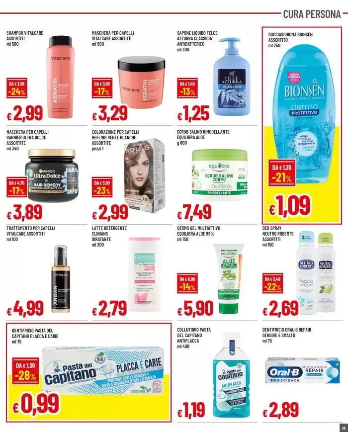 Sottocosto da 2 maggio a 11 maggio di 2025 - Pagina del volantino 25