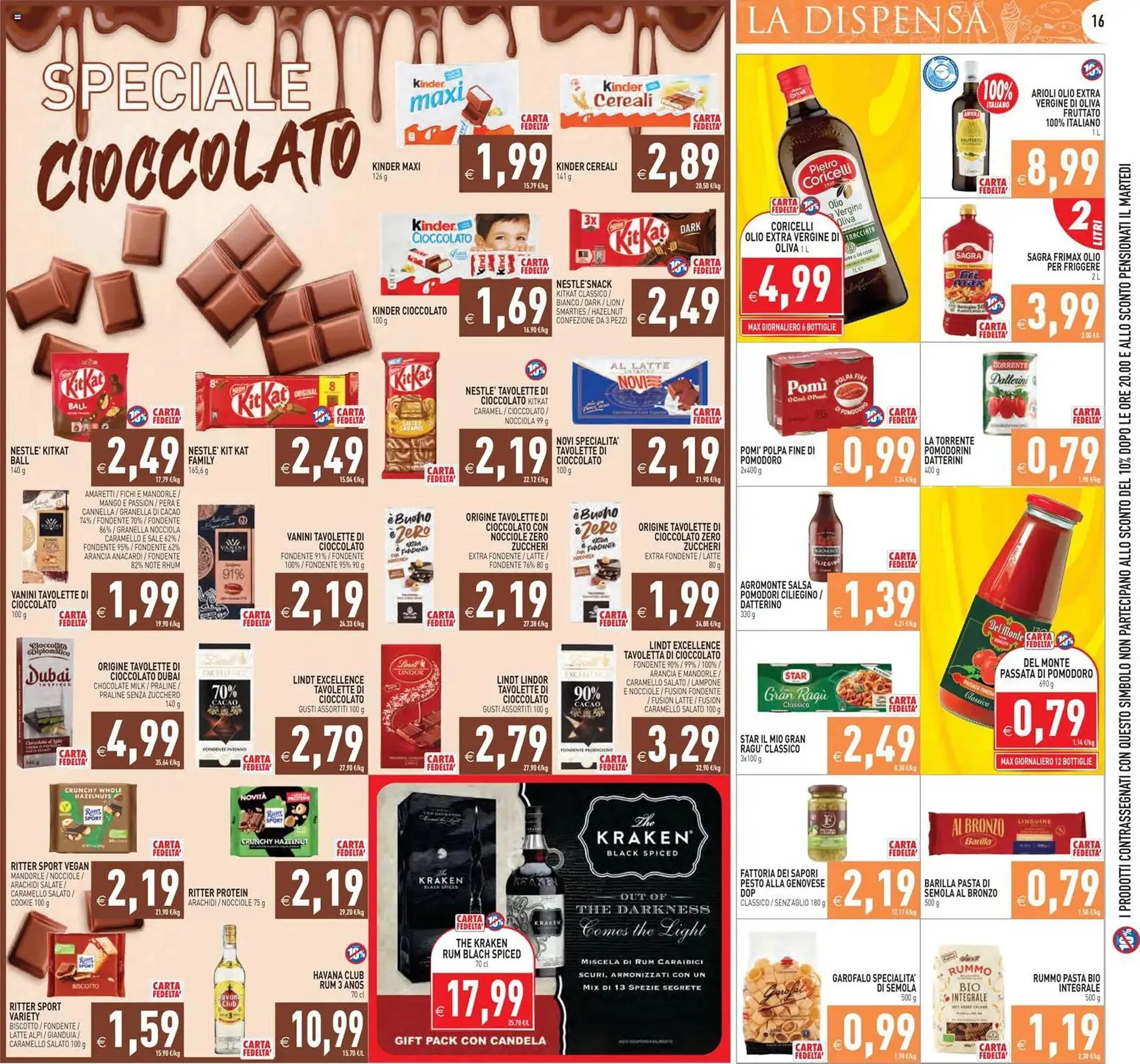 Volantino Pim Supermercati da 29 ottobre a 6 novembre di 2025 - Pagina del volantino 16