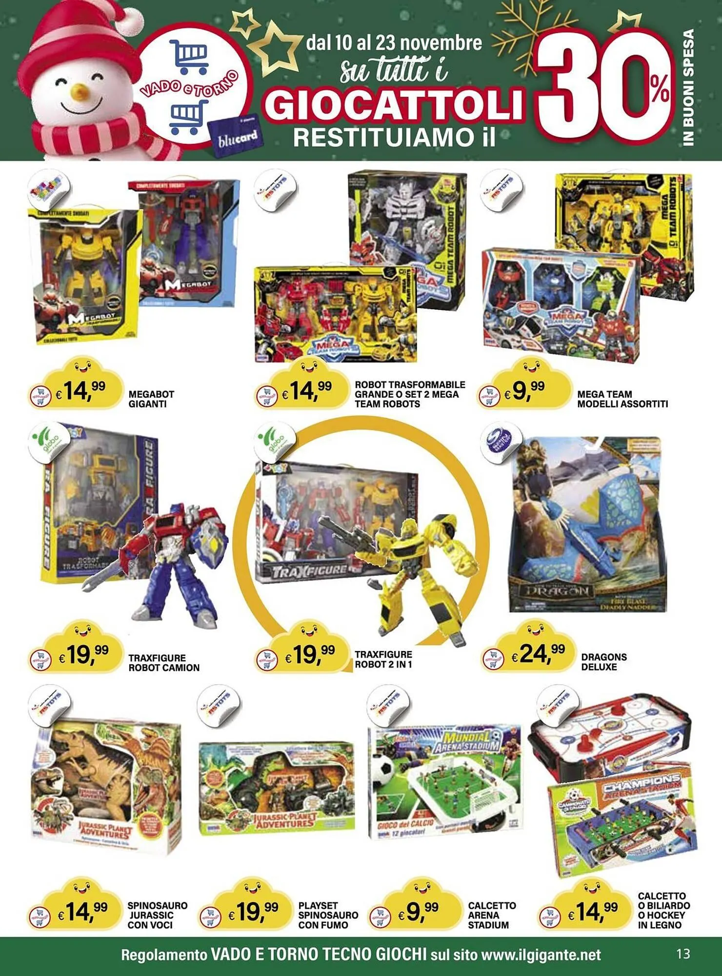Volantino Il Gigante da 10 novembre a 23 novembre di 2025 - Pagina del volantino 13