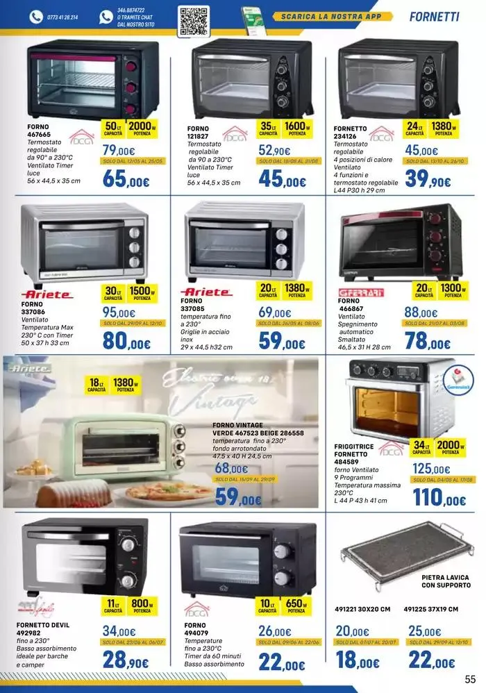 Estate 2025 da 20 maggio a 31 ottobre di 2025 - Pagina del volantino 55