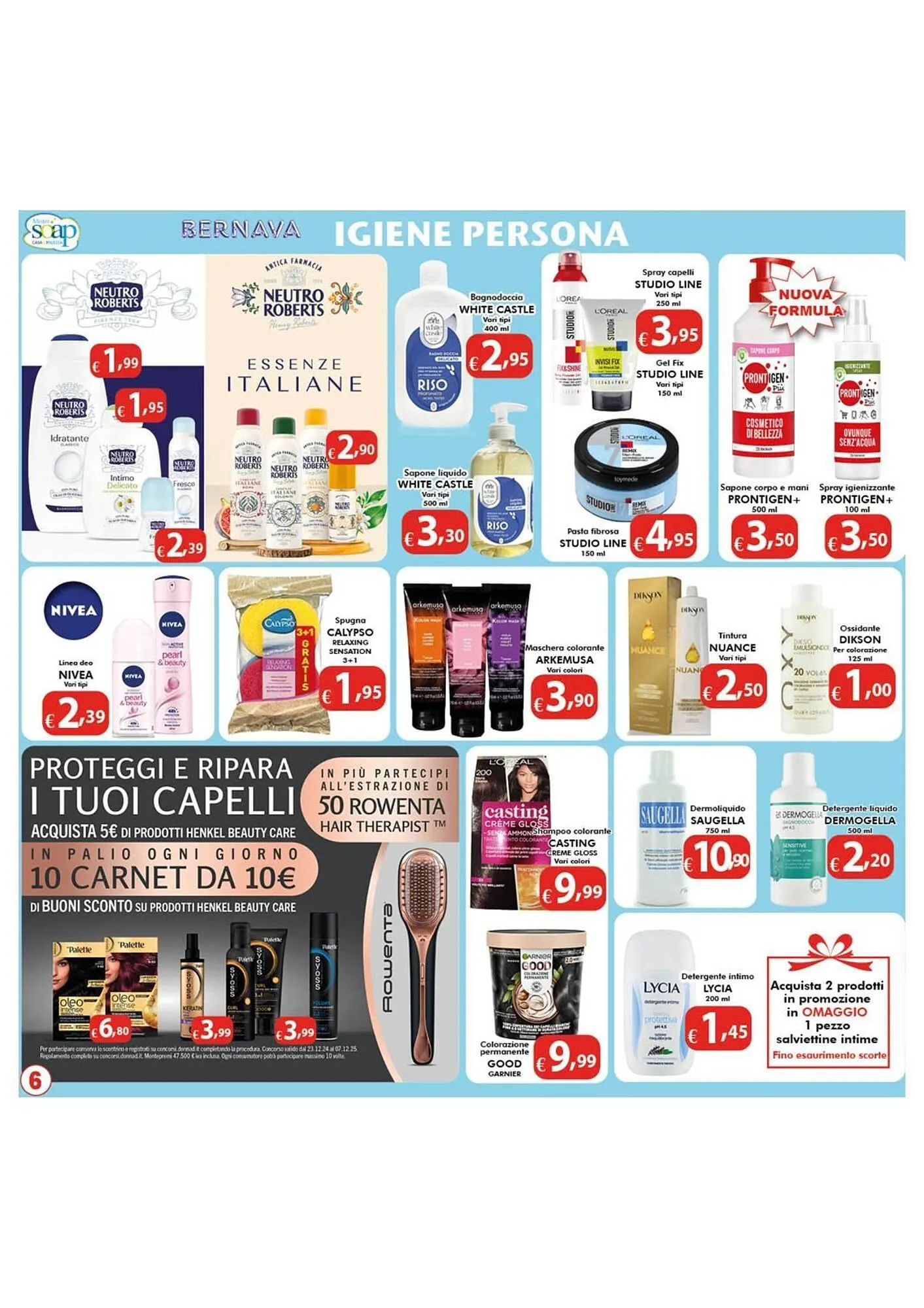 Volantino Bernava da 21 novembre a 5 dicembre di 2025 - Pagina del volantino 6