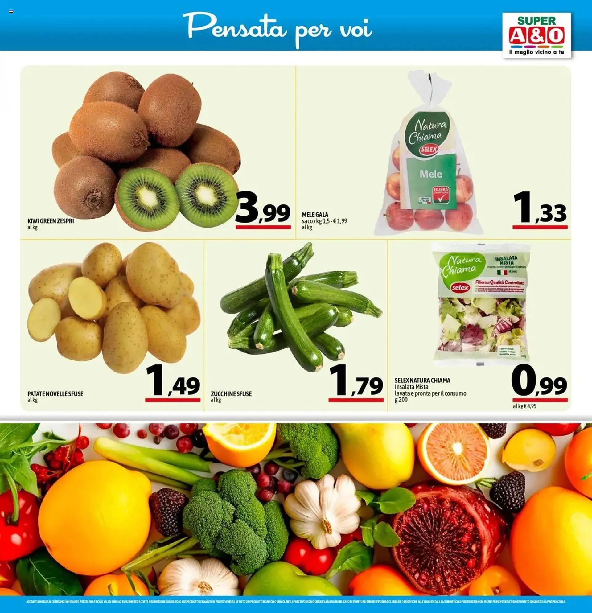 Volantino A&O da 2 ottobre a 15 ottobre di 2025 - Pagina del volantino 3