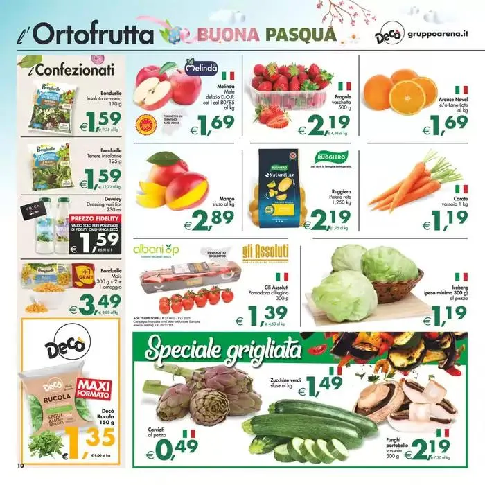 Buona Pasqua!! da 11 aprile a 21 aprile di 2025 - Pagina del volantino 10