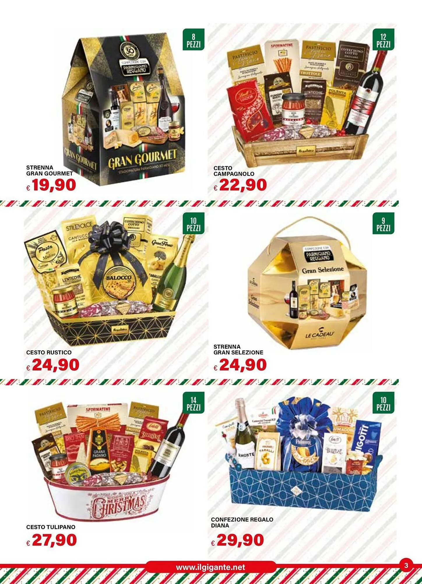 Volantino Il Gigante da 24 novembre a 24 dicembre di 2025 - Pagina del volantino 3